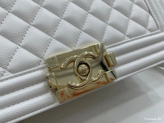 First Bag Ru BOY BAG CHANEL 0727
